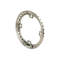 Hope Integrated Bash Ring Chain Ring - 104mm BCD | Silver - 35 Tooth