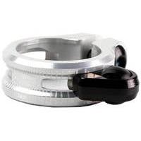 hope dropper seat clamp silver 364mm