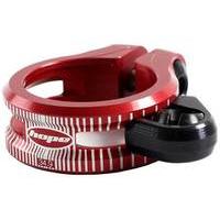 hope dropper seat clamp red 364mm