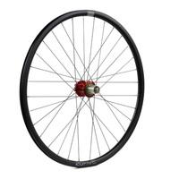 Hope 20FIVE-Pro 4 Road / CX Disc Wheel - 700c - Red / Front