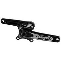 Hope Single Spider 175mm, 68/73mm Crankset | Black - Aluminium