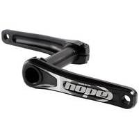 hope crankset 175mm 83mm without spider black aluminium