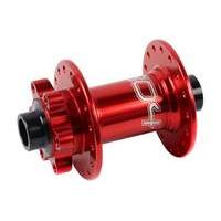 Hope Pro 4 Front Hub 15mm Axle | Red - 32 hole
