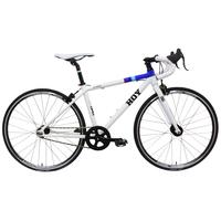 hoy meadowbank 24 inch track bike white 24 inch wheel