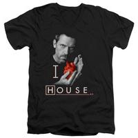 House - I Heart House V-Neck