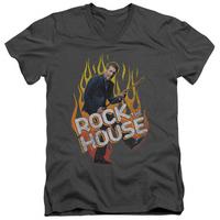 House - Rock The House V-Neck