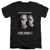 Hot Fuzz - Big Cops V-Neck