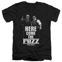 Hot Fuzz - Here Come The Fuzz V-Neck