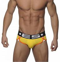 Hot Men ES Underwear Cotton Brand New Fashion Male Sexy Briefs ES05 Underpants China size M L XL