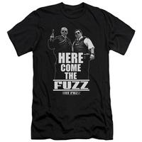 Hot Fuzz - Here Come The Fuzz (slim fit)