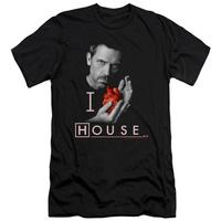 House - I Heart House (slim fit)