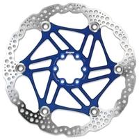 Hope Floating Rotor - Blue / 160mm / 6 Bolt