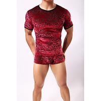 howe ray semi transparent chrysanthemum is a fashion sexy tight man t  ...