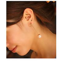 Hot Sales Fashion Jewelry Elegant Imitation Pearl Drop Earring