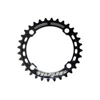 Hope Single Downhill Chainring - 104mm BCD | Black - 38 Teeth