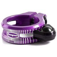 Hope Dropper Seat Clamp - Purple / 36.4mm