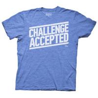 How I Met Your Mother - Challenge Accepted Type (Slim Fit)