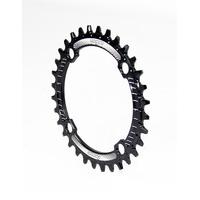 Hope \'Retainer Ring\' Single Chainring - 36T / 4 Arm, 104mm