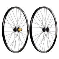 hope hoops pro 4 wheel 275 shimano black 275 rear 9mm qr tech xc