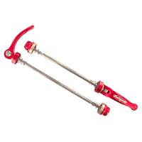 Hope Quick Release Skewer Front | Red