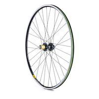 Hope Hoops Pro 4 Road Disc Wheel - 700c - Black / Rear / 8-11 Speed / 700c / Stans Alpha 32H / 9mm QR