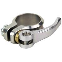 Hope Quick Release Seat Clamp | Silver - 34.9mm