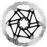 hope floating rotor black 203mm 6 bolt