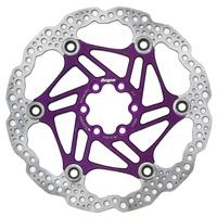 Hope Floating Rotor - Purple / 160mm / 6 Bolt