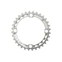 hope single downhill chainring 104mm bcd silver 38 teeth