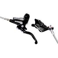 Hope Tech 3 E4 Front Brake Set with Braided Hose | Black - Right