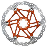 hope floating rotor orange 160mm 6 bolt