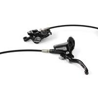 hope tech 3 x2 disc brake black rear no rotor left lever uk standard h ...