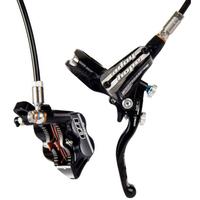 hope tech 3 e4 disc brake black black rear no rotor left lever uk brai ...