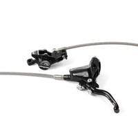 hope tech 3 x2 disc brake black front no rotor left lever eurous braid ...