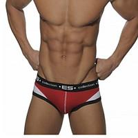 Hot Men ES Underwear Cotton Brand New Fashion Male Sexy Boxers ES06 Underpants China size M L XL