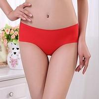 Hot Sale New Fashi Briefs Fabric Ultra-thin Comfortable Underwear Seamless Panties for Ladies Briefs Free Shipping