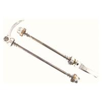 hope quick release skewer front silver