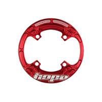 hope bash ring 40 tooth red