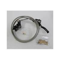 hope tech 3 v4 rear brake set with braided hose ex demo ex display siz ...