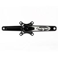 hope single spider crankset black 175mm