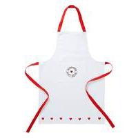 homemade with love apron