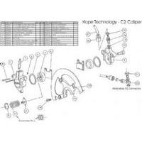 Hope Mono 6Ti Bracket