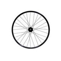 hoy meadowbank 2014 track front wheel black aluminium 650c