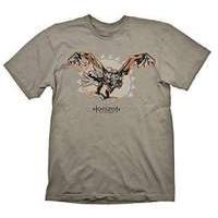 Horizon Zero Dawn Storm Bringer Grey T-shirt - Size M (ge6126m)
