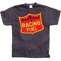 hot rod t shirt speed devil racing fuel