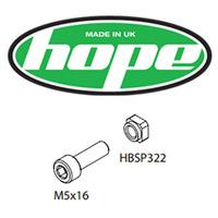 Hope Shifter Mount Bolt for I-Spec B - M5 x 16 Fixing Bolt Stainless