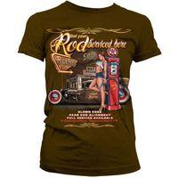 hot rod womens t shirt service your rod