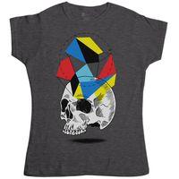 Hover Skull Womens T Shirt - Hover Skull