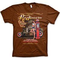 Hot Rod T Shirt - Service Your Rod
