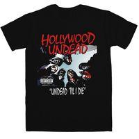 Hollywood Undead T Shirt - Undead Till I Die